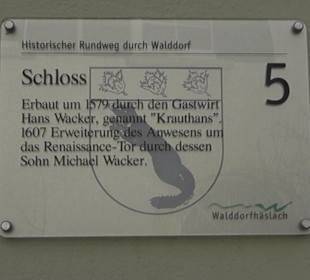 Ehemaliges Schloss