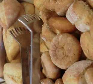 Sonntags Brunchbuffet