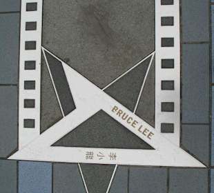 Aveneue of Stars - Bruce Lee