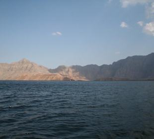 Oman, Musandam, Fjord Khor Ash Sham