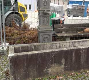 Brunnen am Marktplatz Mehrstetten 
