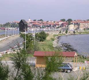 Die Straße zur Halbinsel