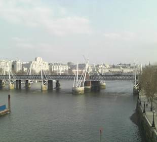 Ausblick vom London Eye