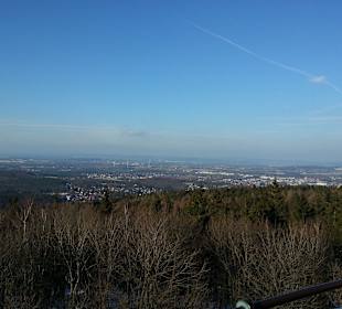 Herrliche Weitsicht vom Hermannsdenkmal