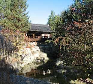 Haus im Koreanischen Garten