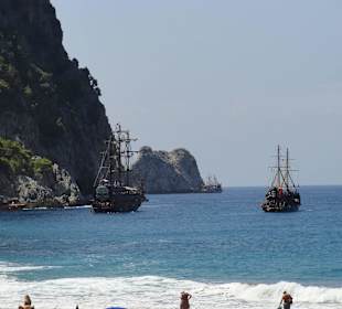Plaża Kleopatry Alanya