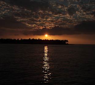 Vom Pier aus gesehen