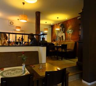 Blick in die Gasträume