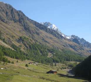 Eingang zum Tal