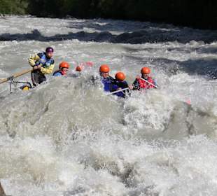Rafting Ötztaler Ache