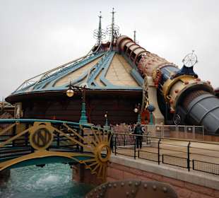 Space Mountain - wild aber klasse