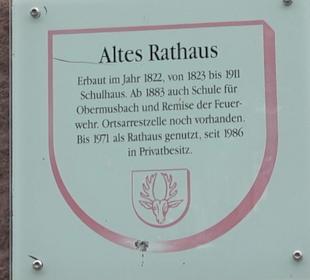 Altes Rathaus Untermusbach