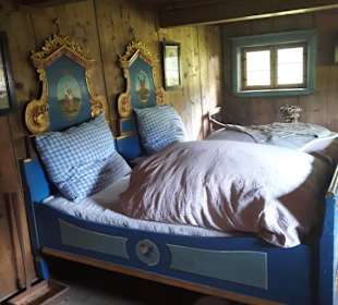 Historiches Bett  18 JH