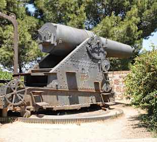 Altes Geschütz