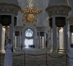 Scheich Zayed Grand Moschee