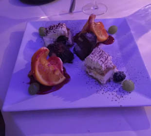 Eine köstliches Dessertauswahl