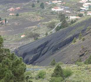 Cumbre Vieja / Lavastrom von San Nicolas