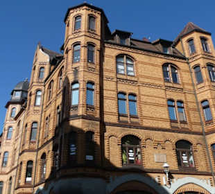 Unterwegs in der Altstadt von Eisenach