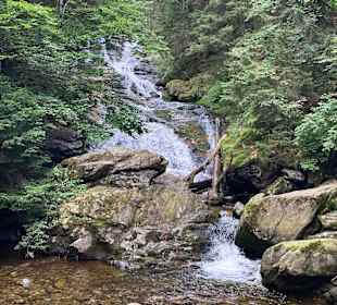 Rissloch Wasserfälle