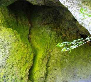 Der Fahnenfelsen