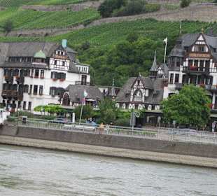 Schifffahrt auf dem Mittelrhein