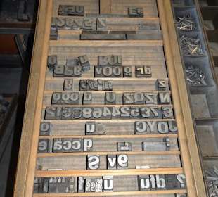 Ausstellung in der Remise der Windmühle Varel