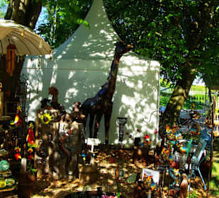 Verkaufstände verschieden