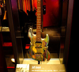 Jeff Ament (Pearl Jam) Gitarre