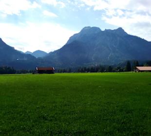 Wandern Schwangau