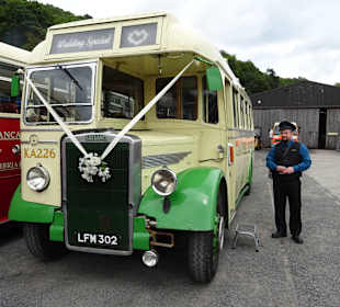Heiraten mit Museumsbussen