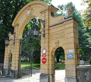 Park w Łańcucie