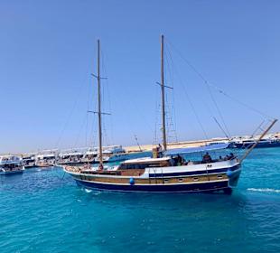 Glasbodenboot Tour Hurghada