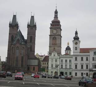 Altstadt von Hradec Kralove