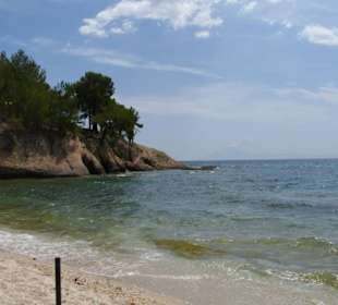 Strand bei Pefkari