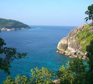 Bucht auf den Similans