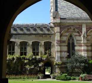 Stadtrundgang in Oxford