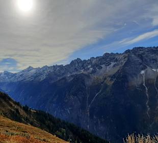 Wandern Ahorn Mayrhofen