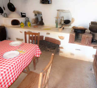 Im Wohnhaus eines wohlhabenden Bauern