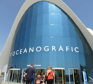 Eingang zum Aquarium