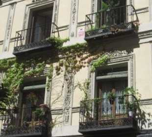 Impression von der Calle de Las Huertas