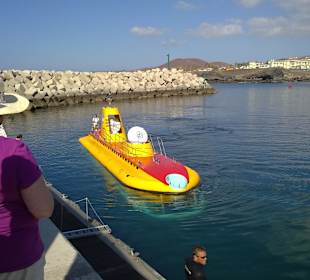 U-Bootfahrt im Atlantik