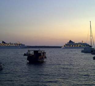 Ammoudi-Oia: SunSet mit Aussicht