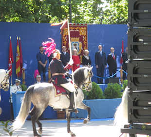 Desfile de Policía Municipal