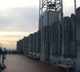 Auf dem Rockefeller Center