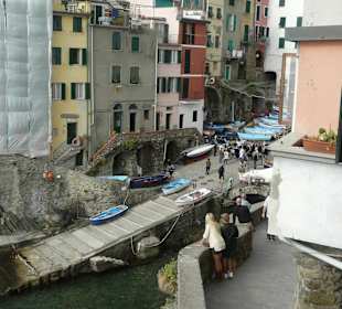 Cinque Terre Landausflug