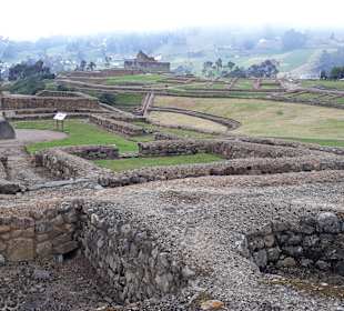 Inka Ruine Ingapirca