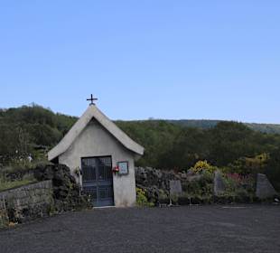 Kapell an der die Lava stoppte