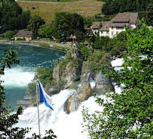  Blick auf den Rheinfall