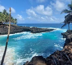 Praia Escada (Ilhéu das Rolas)