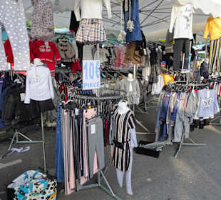 Rundgang über den Wochenmarkt von Argelès-Plage 